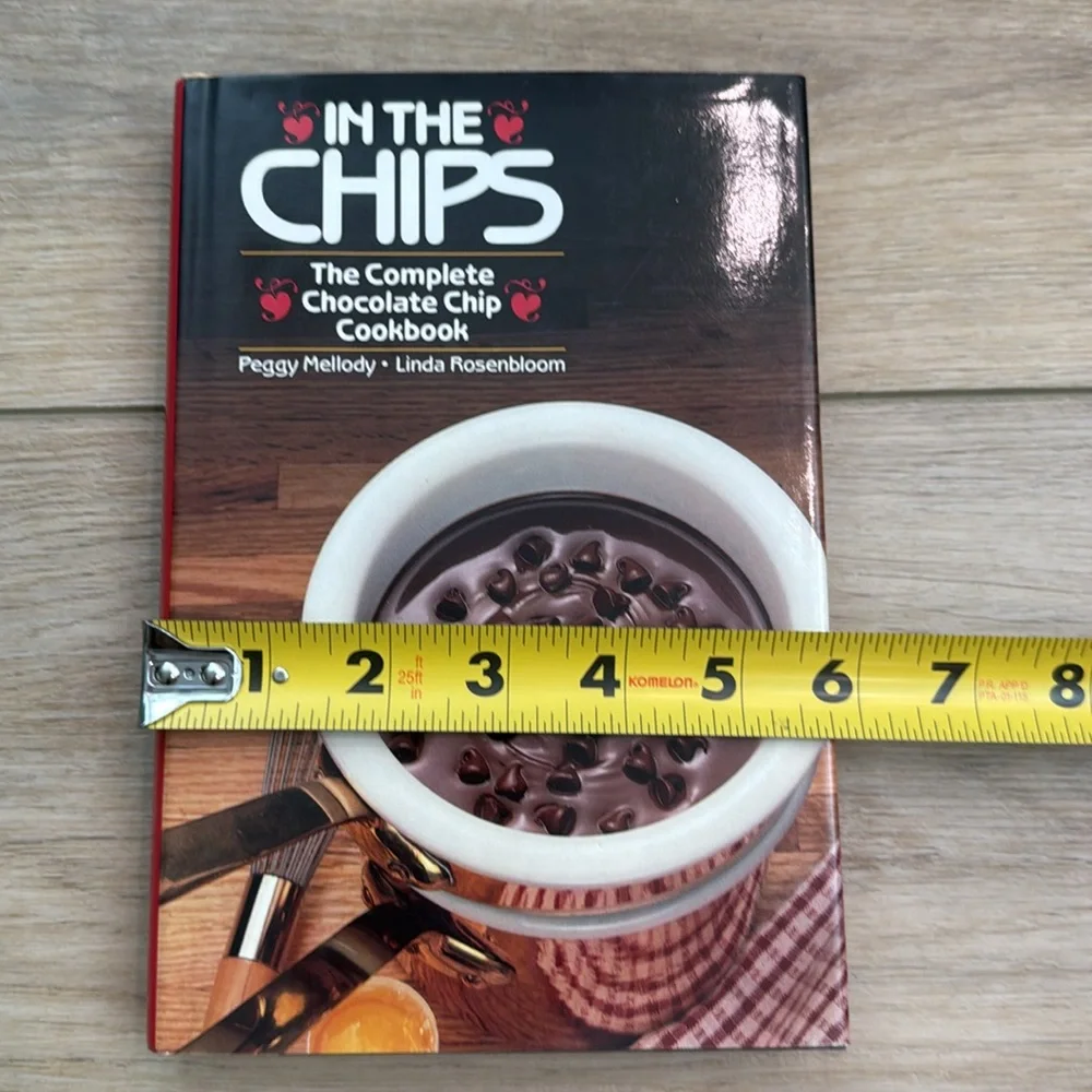 1st Ed/Prt In‎ the Chips Chocolate Cookbook
